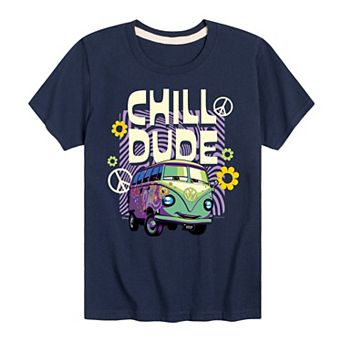 Disney / Pixar’s Cars Boys 8-20 Filmore Chill Dude Graphic Tee