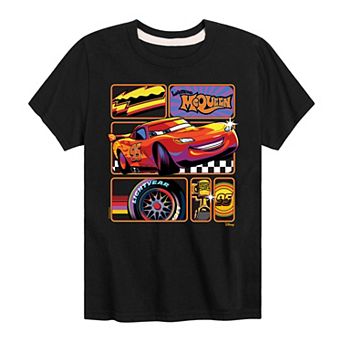 Disney / Pixar’s Cars Boys 8-20 Lightning McQueen Graphic Tee