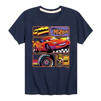 Disney / Pixar’s Cars Boys 8-20 Lightning McQueen Graphic Tee