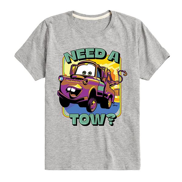 Disney / Pixar’s Cars Boys 8-20 Need A Tow Mater Graphic Tee