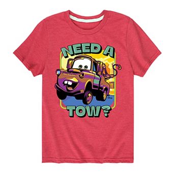 Disney / Pixar’s Cars Boys 8-20 Need A Tow Mater Graphic Tee