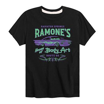 Disney / Pixar’s Cars Boys 8-20 Ramone Body Art Graphic Tee