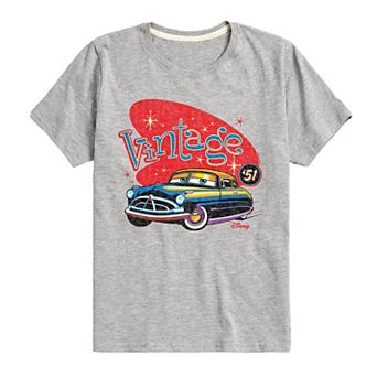 Disney / Pixar’s Cars Boys 8-20 Vintage Doc Hudson Graphic Tee