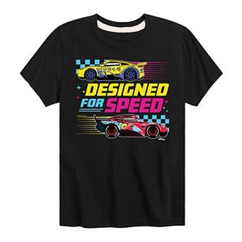Disney / Pixar’s Cars Boys 8-20 Designed For Speed Graphic Tee