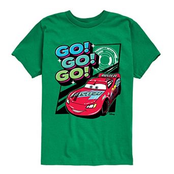 Disney / Pixar’s Cars Boys 8-20 Go Go Go Graphic Tee