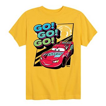 Disney / Pixar’s Cars Boys 8-20 Go Go Go Graphic Tee