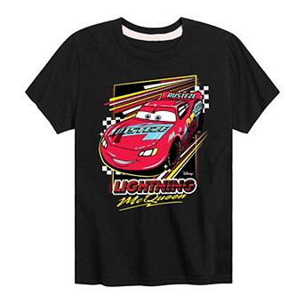 Disney / Pixar’s Cars Boys 8-20 Lightning McQueen Graphic Tee