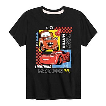 Disney / Pixar’s Cars Boys 8-20 Mater & McQueen Graphic Tee