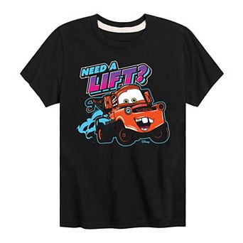 Disney / Pixar’s Cars Boys 8-20 Need A Lift Graphic Tee