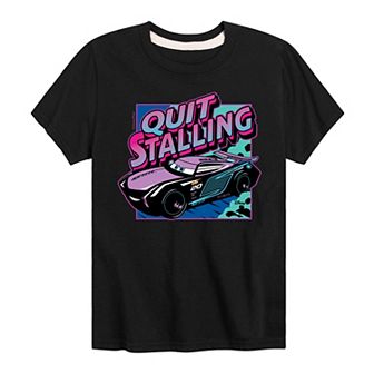 Disney / Pixar’s Cars Boys 8-20 Quit Stalling Graphic Tee