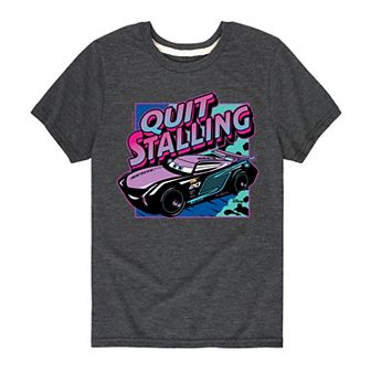 Disney / Pixar’s Cars Boys 8-20 Quit Stalling Graphic Tee