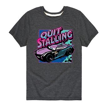 Disney / Pixar’s Cars Boys 8-20 Quit Stalling Graphic Tee