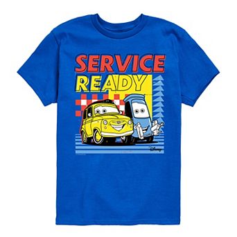 Disney / Pixar’s Cars Boys 8-20 Service Ready Graphic Tee