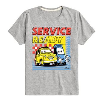 Disney / Pixar’s Cars Boys 8-20 Service Ready Graphic Tee
