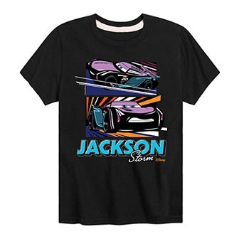 Disney / Pixar’s Cars Boys 8-20 Jackson Storm Graphic Tee
