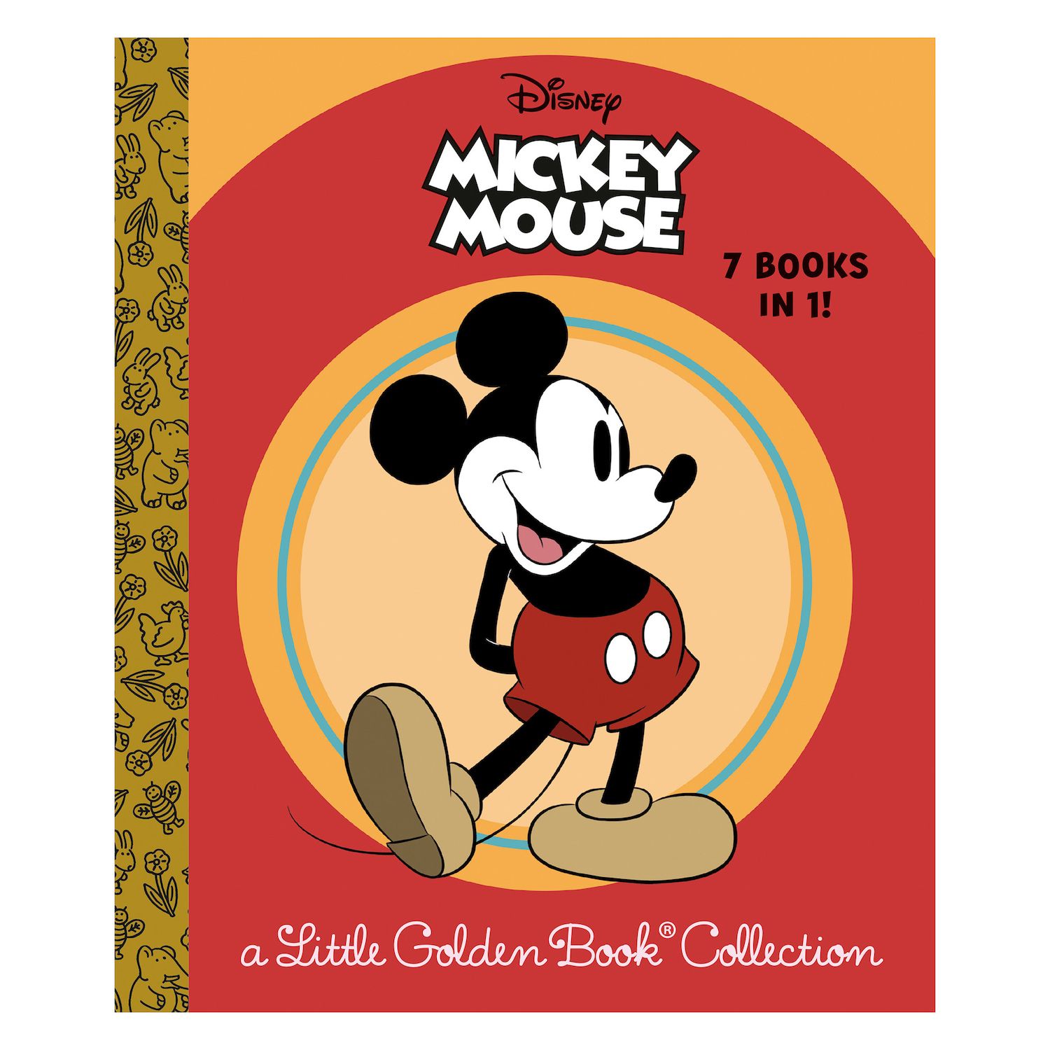 Disney Wish Little Golden Book : Golden Books, Golden Books: :  Books