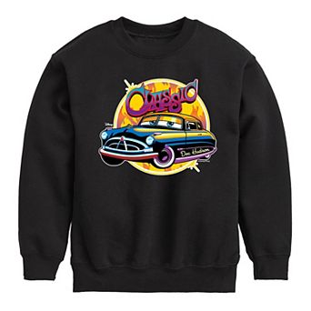 Disney / Pixar’s Cars Boys 8-20 Classic Doc Hudson Fleece Sweatshirt