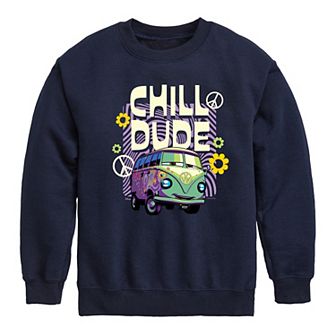 Disney / Pixar’s Cars Boys 8-20 Filmore Chill Dude Fleece Sweatshirt