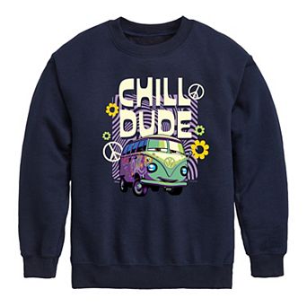 Disney / Pixar’s Cars Boys 8-20 Filmore Chill Dude Fleece Sweatshirt