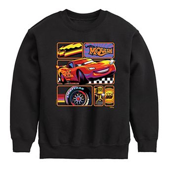 Disney / Pixar’s Cars Boys 8-20 Lightning McQueen Fleece Sweatshirt