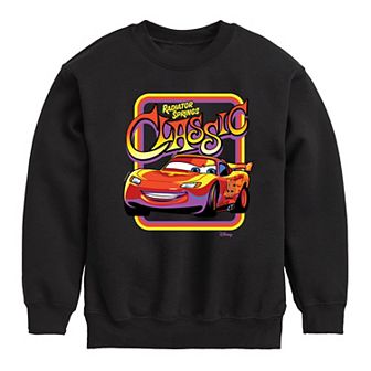 Disney / Pixar’s Cars Boys 8-20 Radiator Springs Classic Fleece Sweatshirt