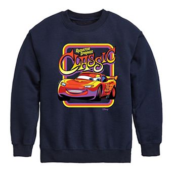 Disney / Pixar’s Cars Boys 8-20 Radiator Springs Classic Fleece Sweatshirt
