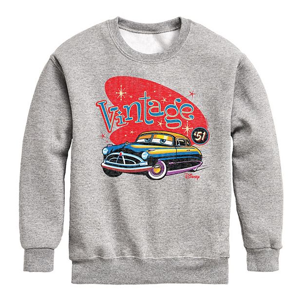 Disney cars sweatshirt sale