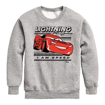 Disney / Pixar’s Cars Boys 8-20 I Am Speed Fleece Sweatshirt