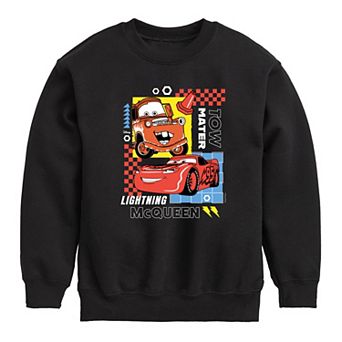 Disney / Pixar’s Cars Boys 8-20 Mater & McQueen Fleece Sweatshirt