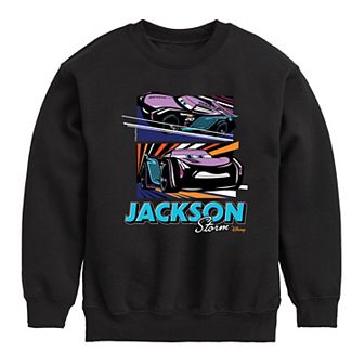 Disney / Pixar’s Cars Boys 8-20 Jackson Storm Fleece Sweatshirt