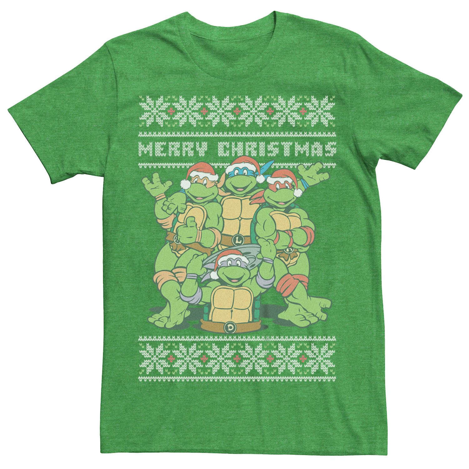 Ninja turtle hotsell christmas sweater