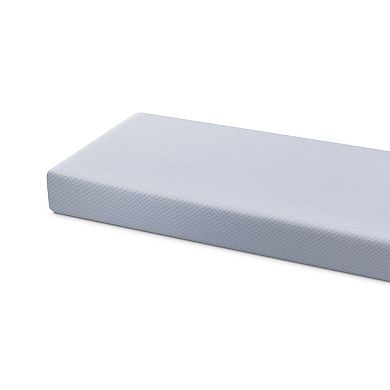 Serta SleepTrue Sparkling Sky Breathable Baby Bed Crib & Toddler Mattress