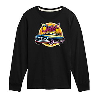 Disney / Pixar’s Cars Boys 8-20 Classic Doc Hudson Long Sleeve Graphic Tee