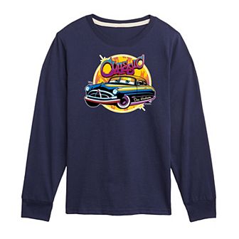 Disney / Pixar’s Cars Boys 8-20 Classic Doc Hudson Long Sleeve Graphic Tee
