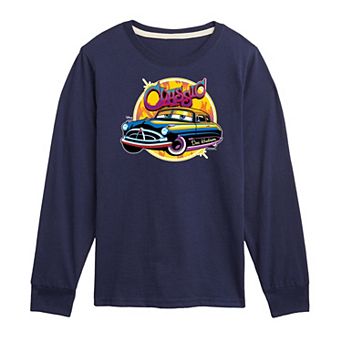 Disney / Pixar’s Cars Boys 8-20 Classic Doc Hudson Long Sleeve Graphic Tee