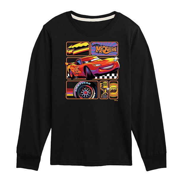 Lightning mcqueen store long sleeve shirt