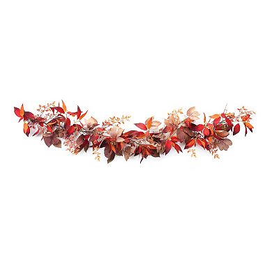 Melrose Mixed Fall Foliage Garland