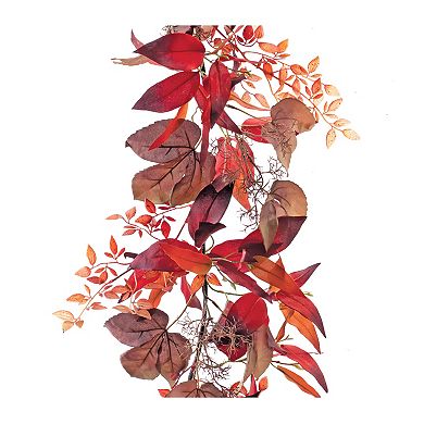 Melrose Mixed Fall Foliage Garland