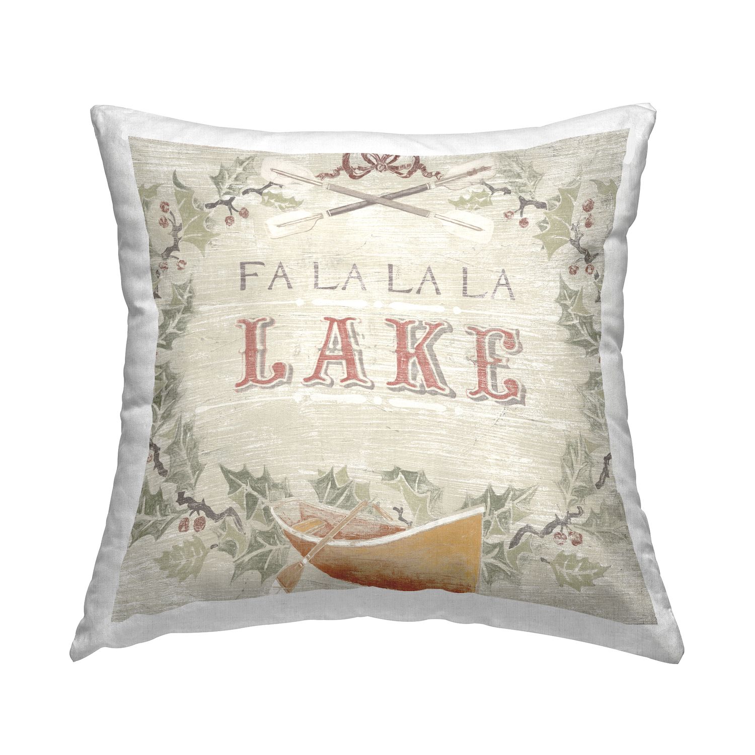 Fa la la la Bell Garland Lumbar Pillow – Sewing Down South