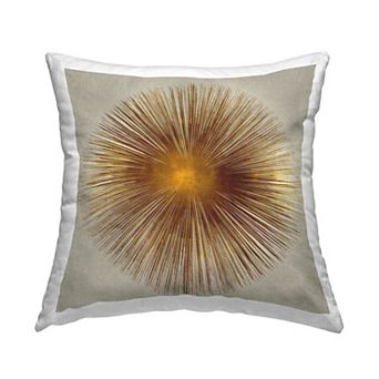 Stupell Home Decor Radiant Sun Orb Throw Pillow