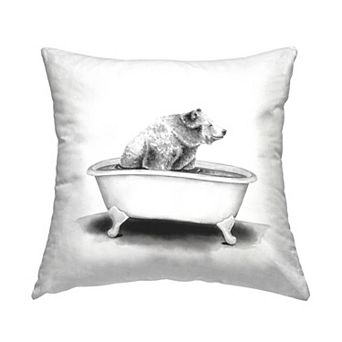 Stupell Home Decor Bear Throw Pillow