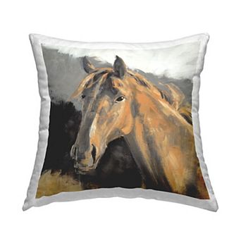 Stupell Home Decor Southwestern Country Horse Throw Pillow