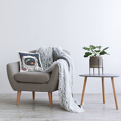 Stupell Home Decor USA Astronaut Outer Space Throw Pillow