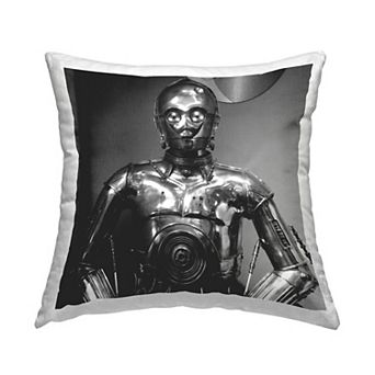 Stupell Home Decor Iconic Robot Throw Pillow