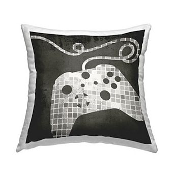 Stupell Home Decor Gaming Controller Pattern Throw Pillow