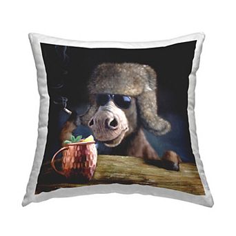 Stupell Home Decor Moscow Mule Throw Pillow