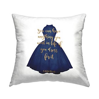 Stupell Home Decor If You Dress For It Throw Pillow