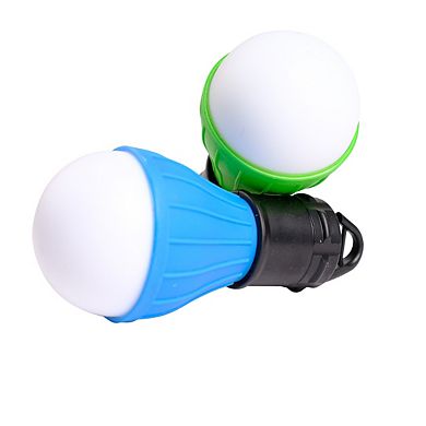 6 Pack Portable Outdoor Battery Operated Camping Bulb Lights