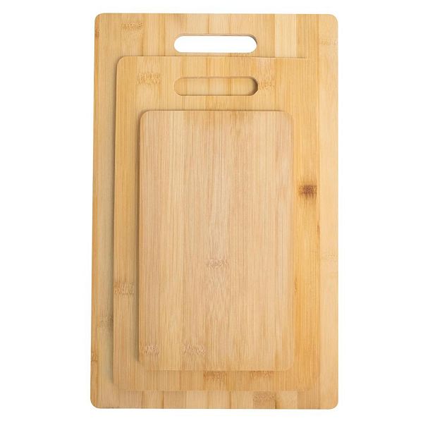 3Piece Durable Cutting Board Set