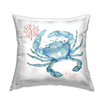 Stupell Home Decor Voice Of Sea Throw Pillow
